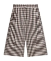 Liu •jo Gingham Bermuda Shorts In Pattern
