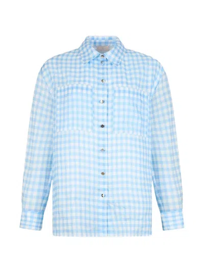 LIU •JO VICHY SHIRT