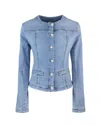 Liu •jo Liu Jo Giubbino In Denim Used