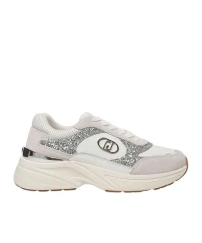 Liu •jo Liu Jo Glitter Detailed Sneakers In Pink