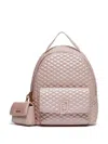 LIU •JO GLOSSY QUILTED BACKPACK