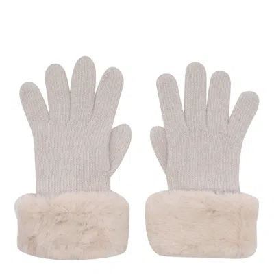 Liu •jo Gloves In Taupe