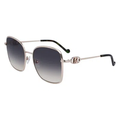Liu •jo Liu Jo Gold Metal Sunglasses