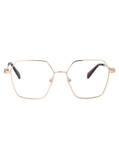 Liu •jo Liu Jo Gold Shiny Metal Glasses