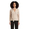 Liu •jo Gold Viscose Sweatshirt