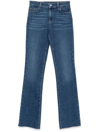 Liu •jo Good Repot Jeans In Blue