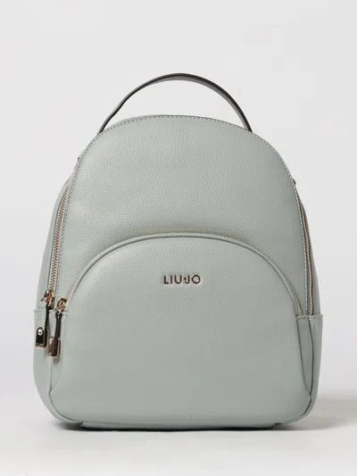 Liu •jo Liu Jo Grained Synthetic Leather Backpack In Purple