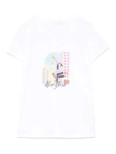 LIU •JO GRAPHIC-PRINT T-SHIRT