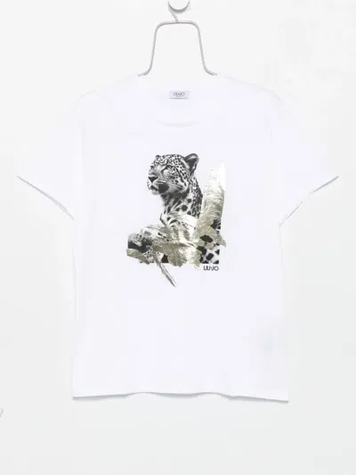 Liu •jo Graphic-print T-shirt In White