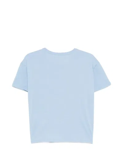 Liu •jo Graphic-print T-shirt In Blue