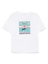 Liu •jo Graphic-print T-shirt In White