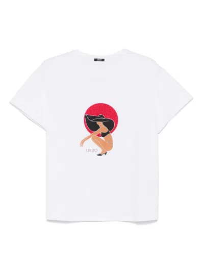 Liu •jo Graphic-print T-shirt In White
