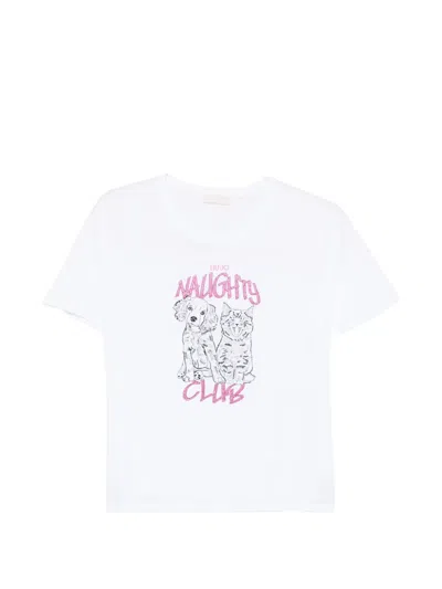 Liu •jo Graphic-print T-shirt In White