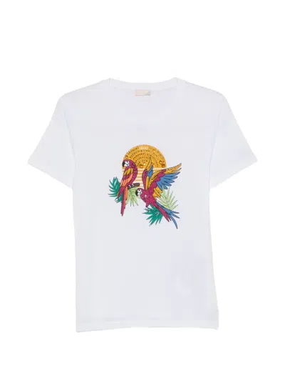 Liu •jo Graphic-print T-shirt In White