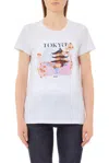 Liu •jo Liu Jo Graphic Printed Embellished T