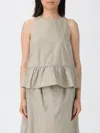 Liu •jo Top Woman Liu Jo In Neutral
