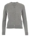 Liu •jo Cardigan Liu Jo Woman Color Grey In Multi