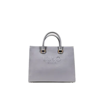 Liu •jo Gray Polyethylene Handbag