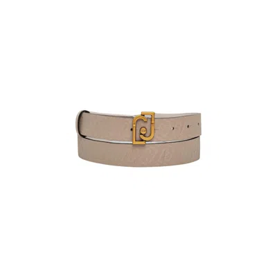 Liu •jo Gray Polyethylene Regular Belt