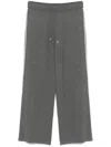 Liu •jo Gestrickte Hose In Grey