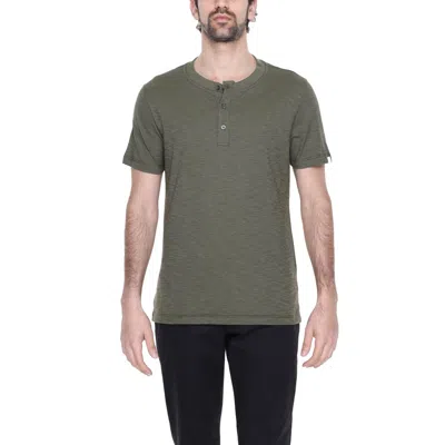 Liu •jo Green Cotton T-shirt