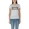 Liu •jo Crewneck Graphic Print Round Neck Short Sleeves