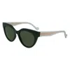 Liu •jo Green Injected Sunglasses