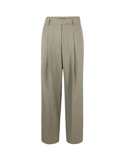 LIU •JO GREEN PALAZZO PANTS