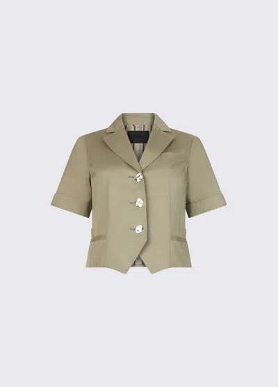 Liu •jo Green Woman Jacket