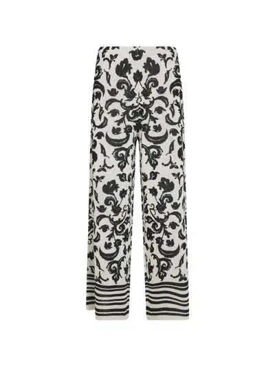 Liu •jo Liu Jo Grey White Logo Print Hooded Trousers