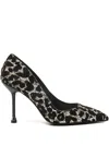 Liu •jo Multicolour Animal Print Pumps In Animal Print