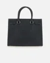Liu •jo Liu Jo Halona Vegan Leather Handbag In Black