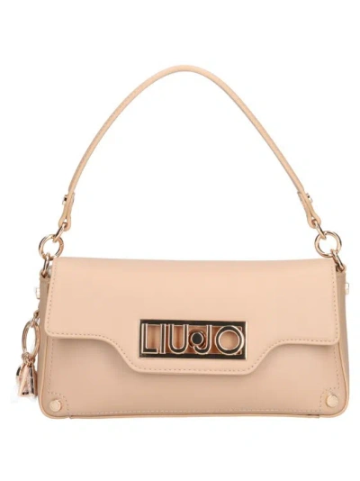 Liu •jo Handbag In Beige Eco-leather In Neutrals