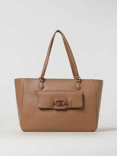 Liu •jo Shoulder Bag Liu Jo Woman Color Beige