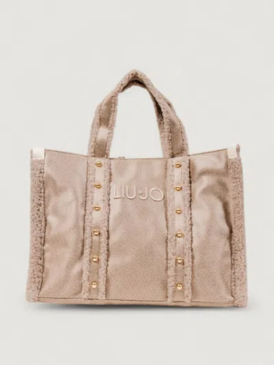 Liu •jo Handbag Liu Jo Woman Color Beige In Sand