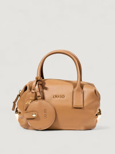 Liu •jo Shoulder Bag Liu Jo Woman Color Beige In Sand