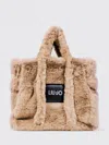 Liu •jo Handbag Liu Jo Woman Color Beige In Sand