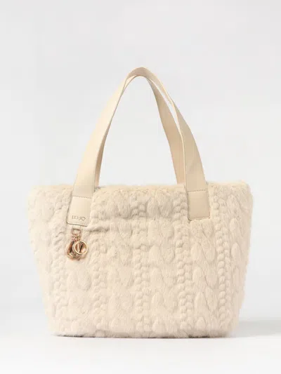 Liu •jo Handbag Liu Jo Woman Color Beige In Sand