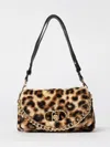 Liu •jo Handbag Liu Jo Woman Color Beige In Animal Print