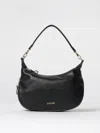 Liu •jo Logo-lettering Shoulder Bag In Black