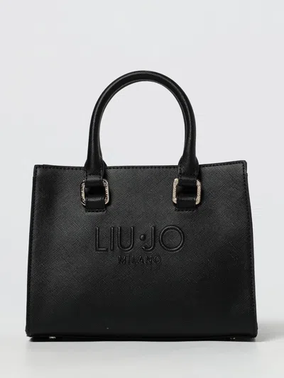 LIU •JO MINI BAG LIU JO WOMAN COLOR BLACK,H40366002