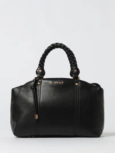 LIU •JO HANDBAG LIU JO WOMAN COLOR BLACK,H37537002