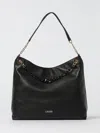 Liu •jo Medium Hobo Bag Chain Strap In Black