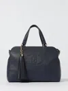 Liu •jo Versatile Cross-body Bag And Handles In Blue