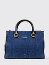 Liu •jo Handbag Liu Jo Woman Color Denim In Blue