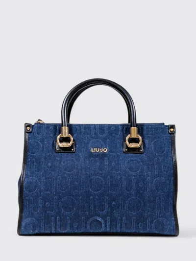 Liu •jo Handbag Liu Jo Woman Color Denim In Blue