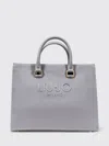 Liu •jo Handbag Liu Jo Woman Color Grey In Gray