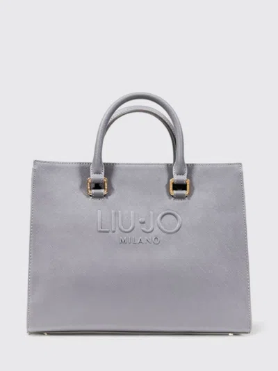 Liu •jo Handbag Liu Jo Woman Color Grey In Gray