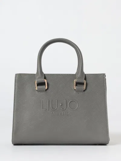 Liu •jo Handbag Liu Jo Woman Color Grey In Gray