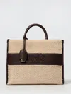 Liu •jo Handbag Liu Jo Woman Color Natural In Metallic